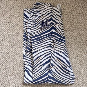 Milwaukee Brewers Zubaz ⚡️